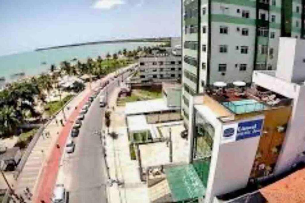 Apartamento Flat Tambau Frente Mar João Pessoa Exterior foto